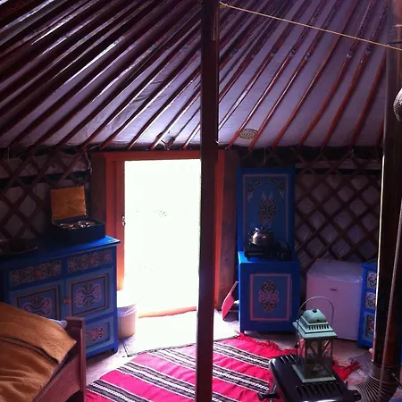 אוהל מפואר Ecostay De Wilderis *